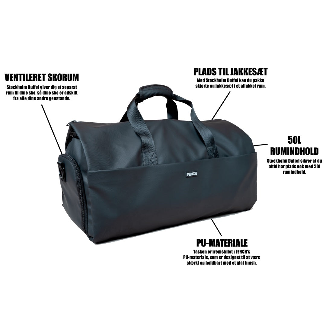 Stockholm Duffel